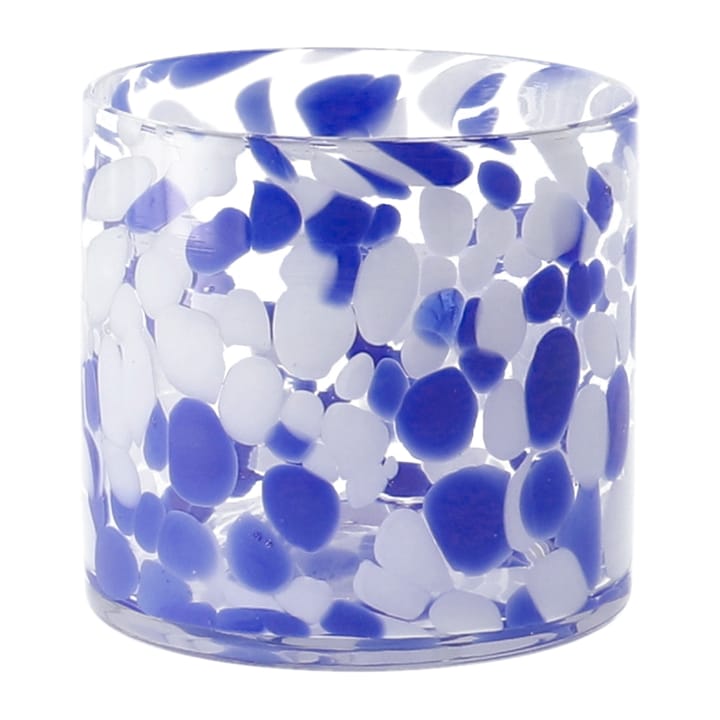 Cloud Kerzenhalter Ø 10 cm, Light Blue Scandi Living