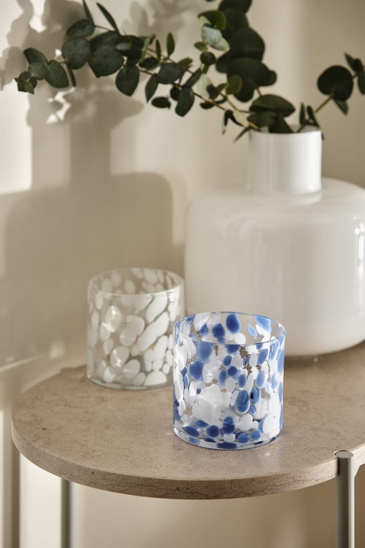 Cloud Kerzenhalter Ø 10 cm, Light Blue Scandi Living