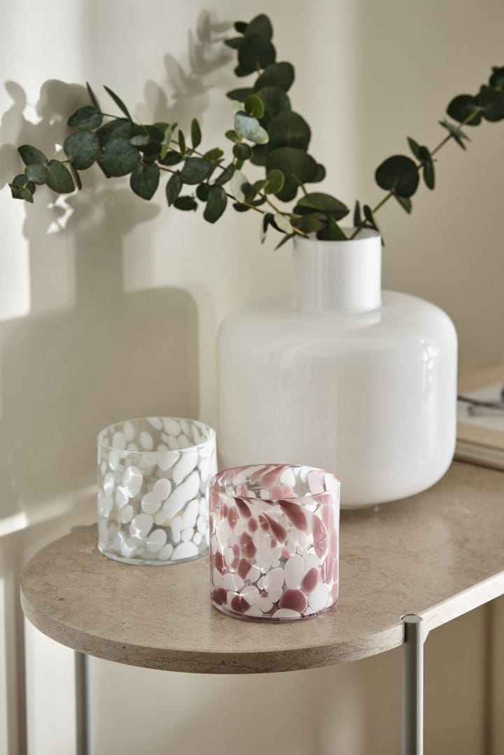 Cloud Kerzenhalter Ø 10 cm - Light Pink - Scandi Living