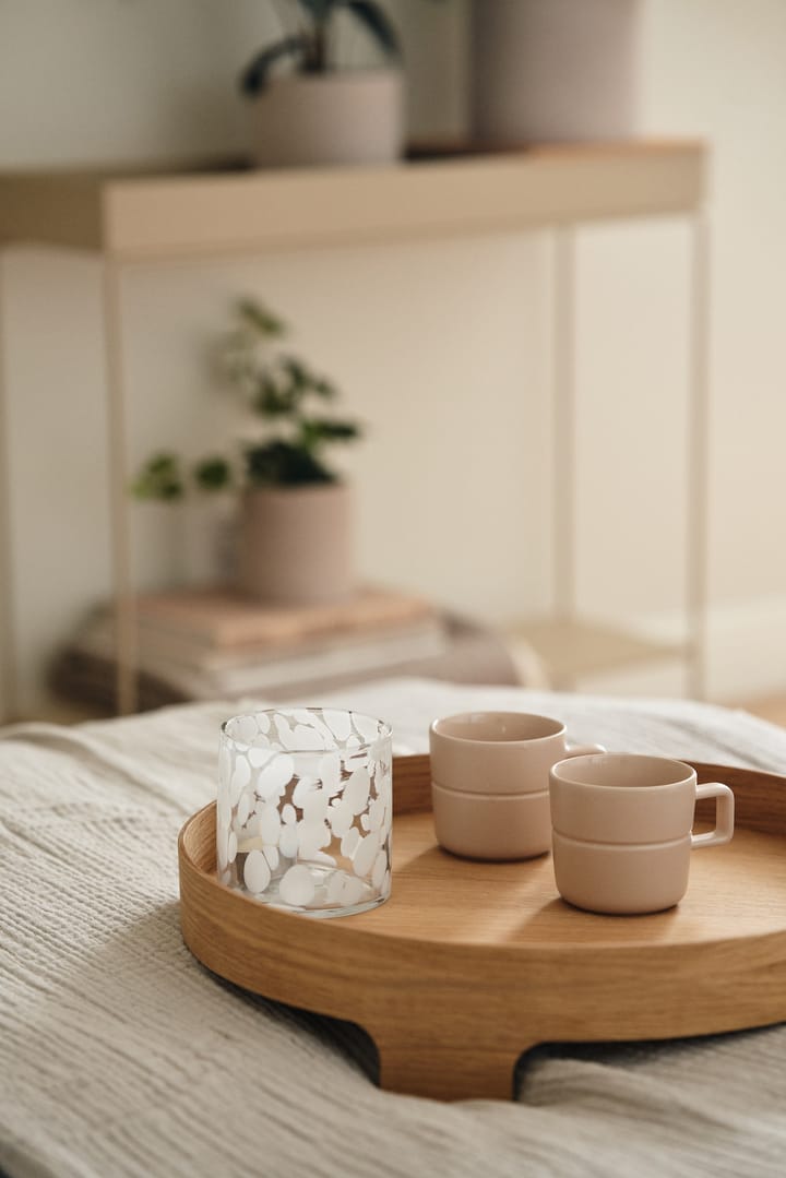 Cloud Kerzenhalter Ø 10 cm - White - Scandi Living