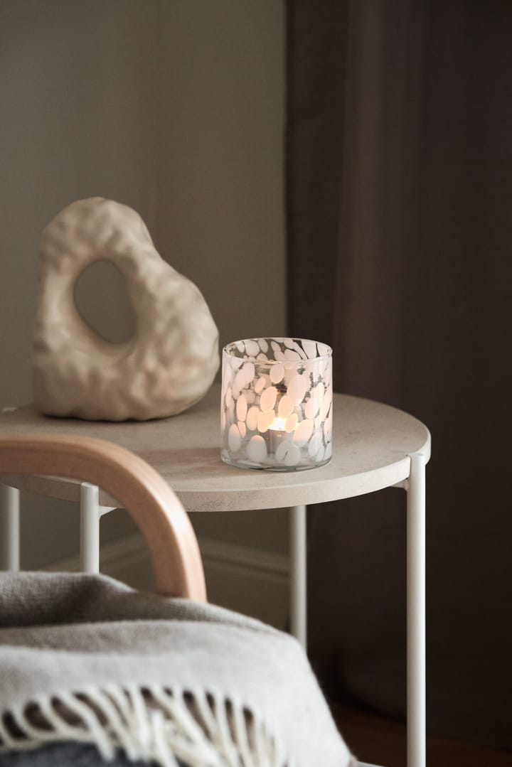 Cloud Kerzenhalter Ø 10 cm - White - Scandi Living