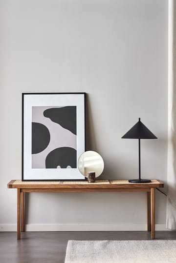 Contour Poster grau - 30 x 40cm - Scandi Living