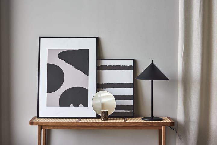 Contour Poster grau - 30 x 40cm - Scandi Living