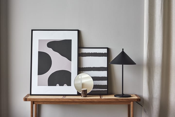 Contour Poster grau, 50 x 70cm Scandi Living