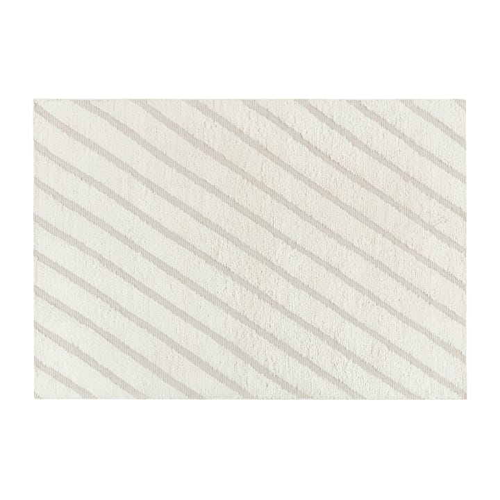 Cozy line Wollteppich naturweiß - 170x240 cm - Scandi Living