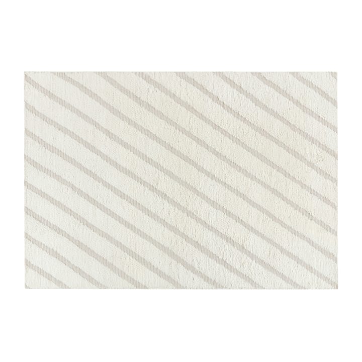 Cozy line Wollteppich naturweiß - 200x300 cm - Scandi Living