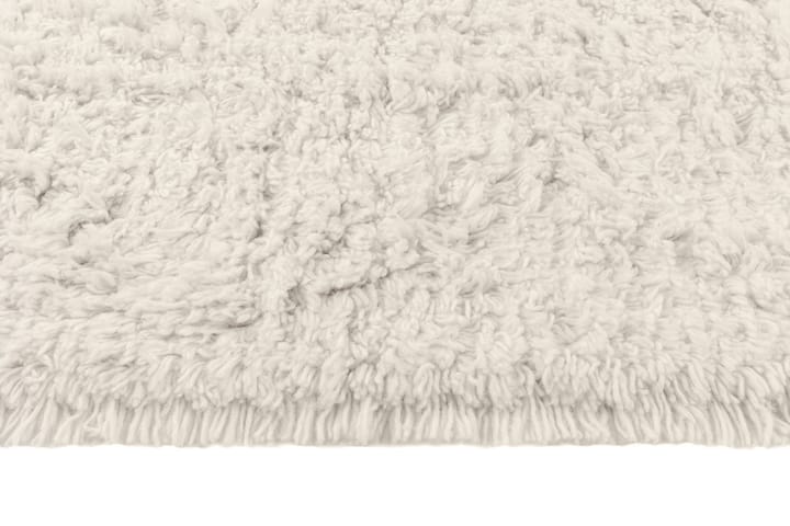 Cozy Wollteppich naturweiß - 200x300 cm - Scandi Living
