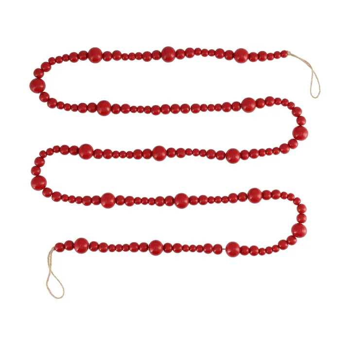 Craft Girlande - Rot - Scandi Living