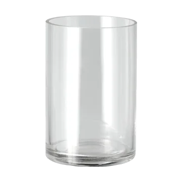 Cylinder Vase Ø10x15cm - Klar - Scandi Living