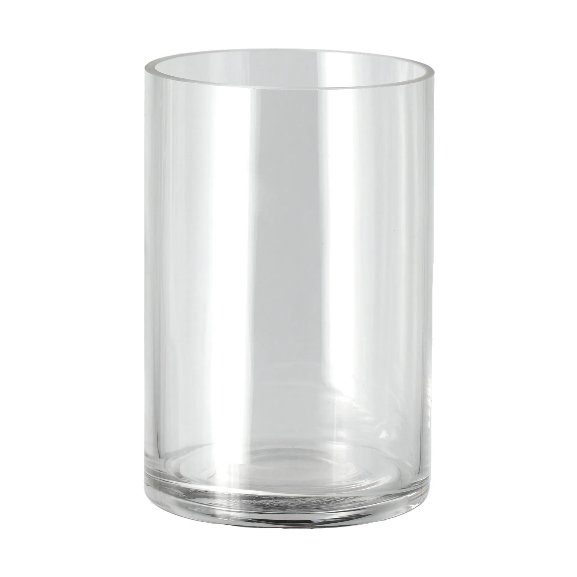 Cylinder Vase Ø10x15cm, Klar Scandi Living