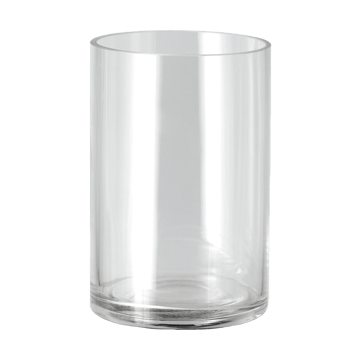 Cylinder Vase Ø10x15cm - Klar - Scandi Living
