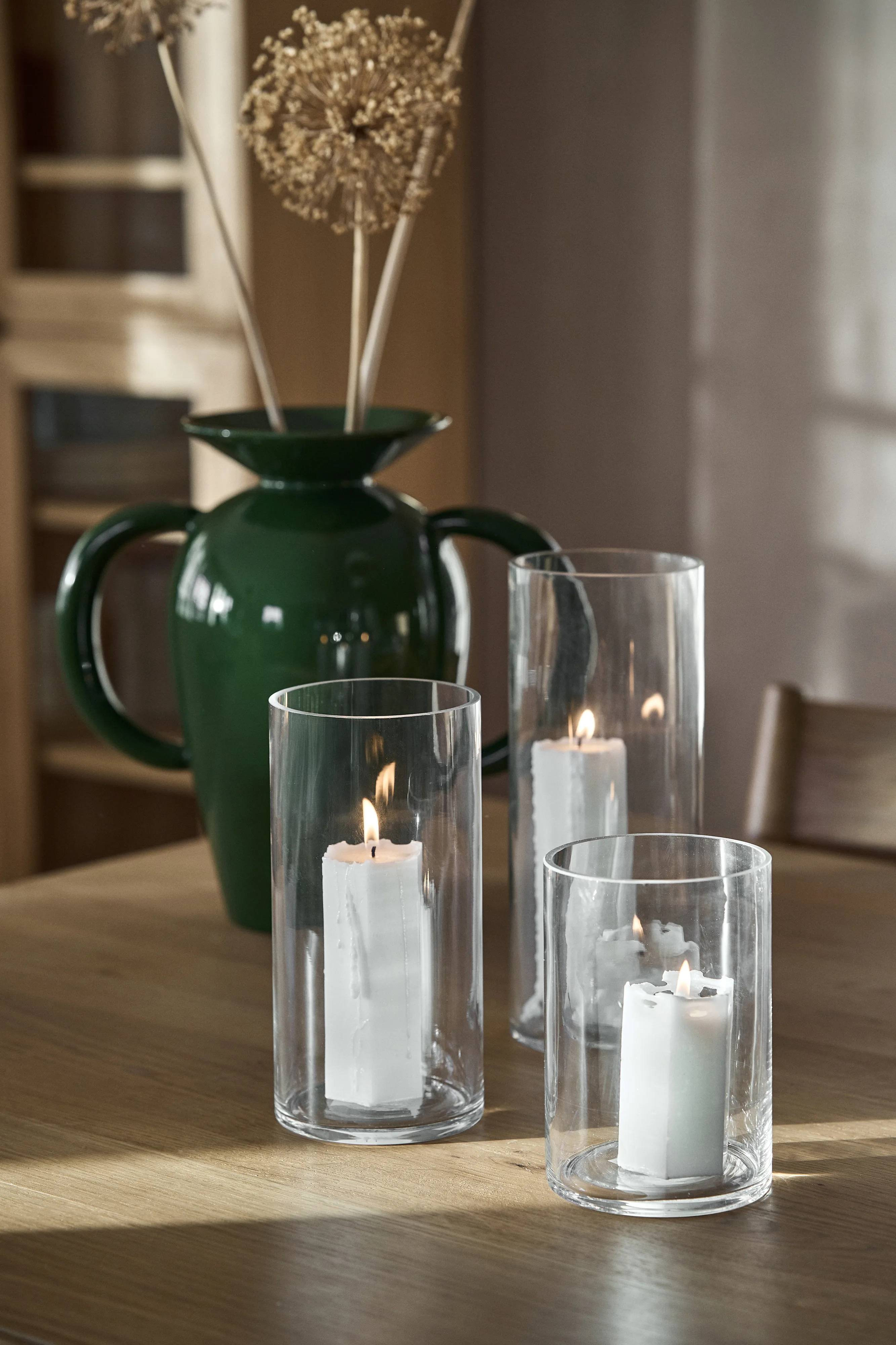Cylinder Vase Ø10x15cm