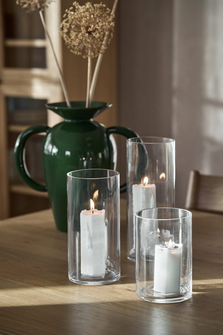Cylinder Vase Ø10x20cm, Klar Scandi Living
