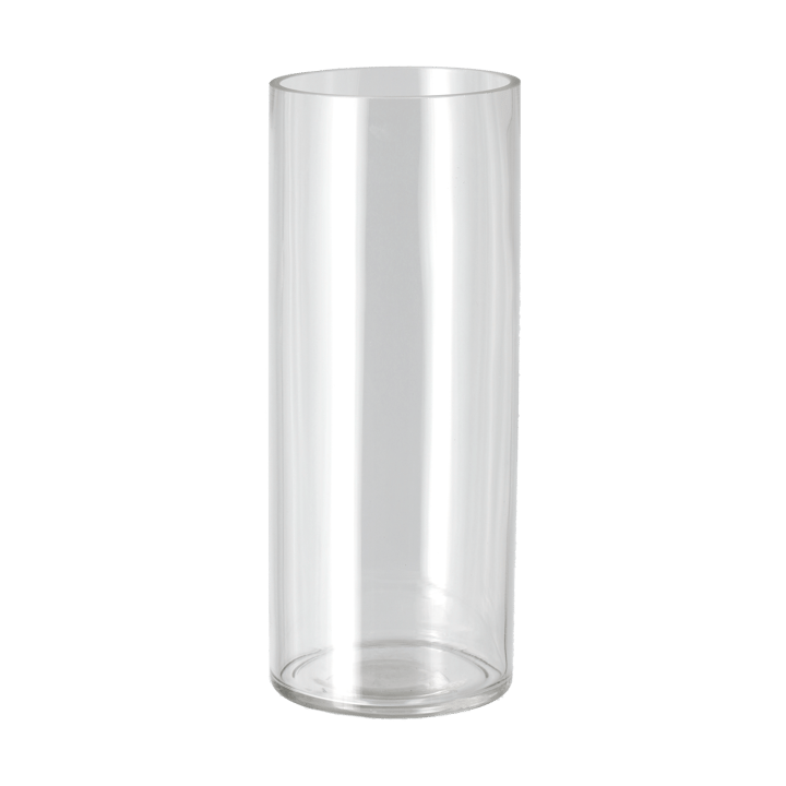 Cylinder Vase Ø10x25cm - Klar - Scandi Living