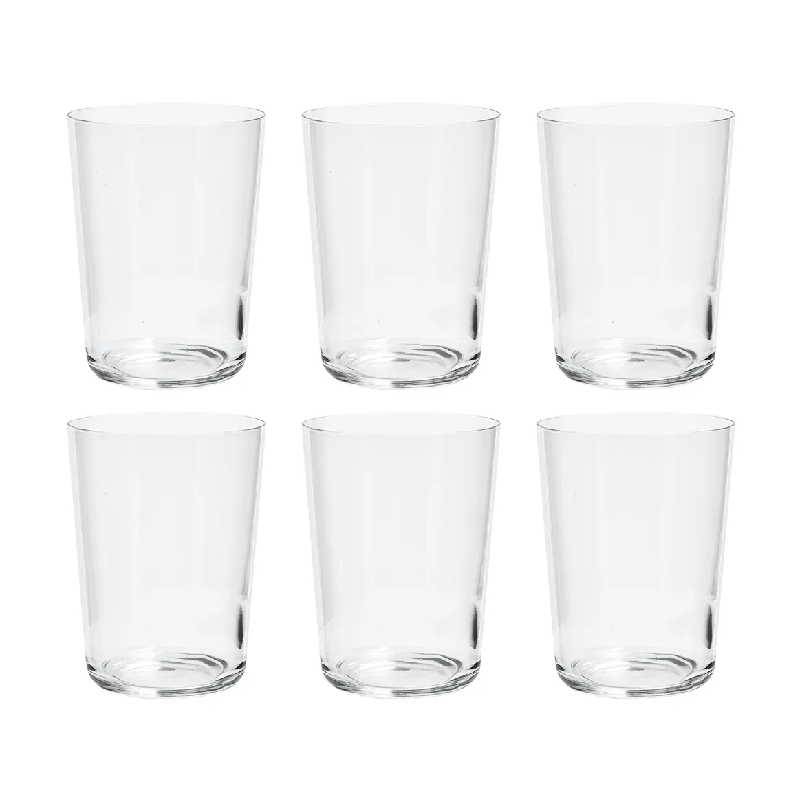 Day to Day Trinkglas 55 cl 6er-Pack,  Scandi Living