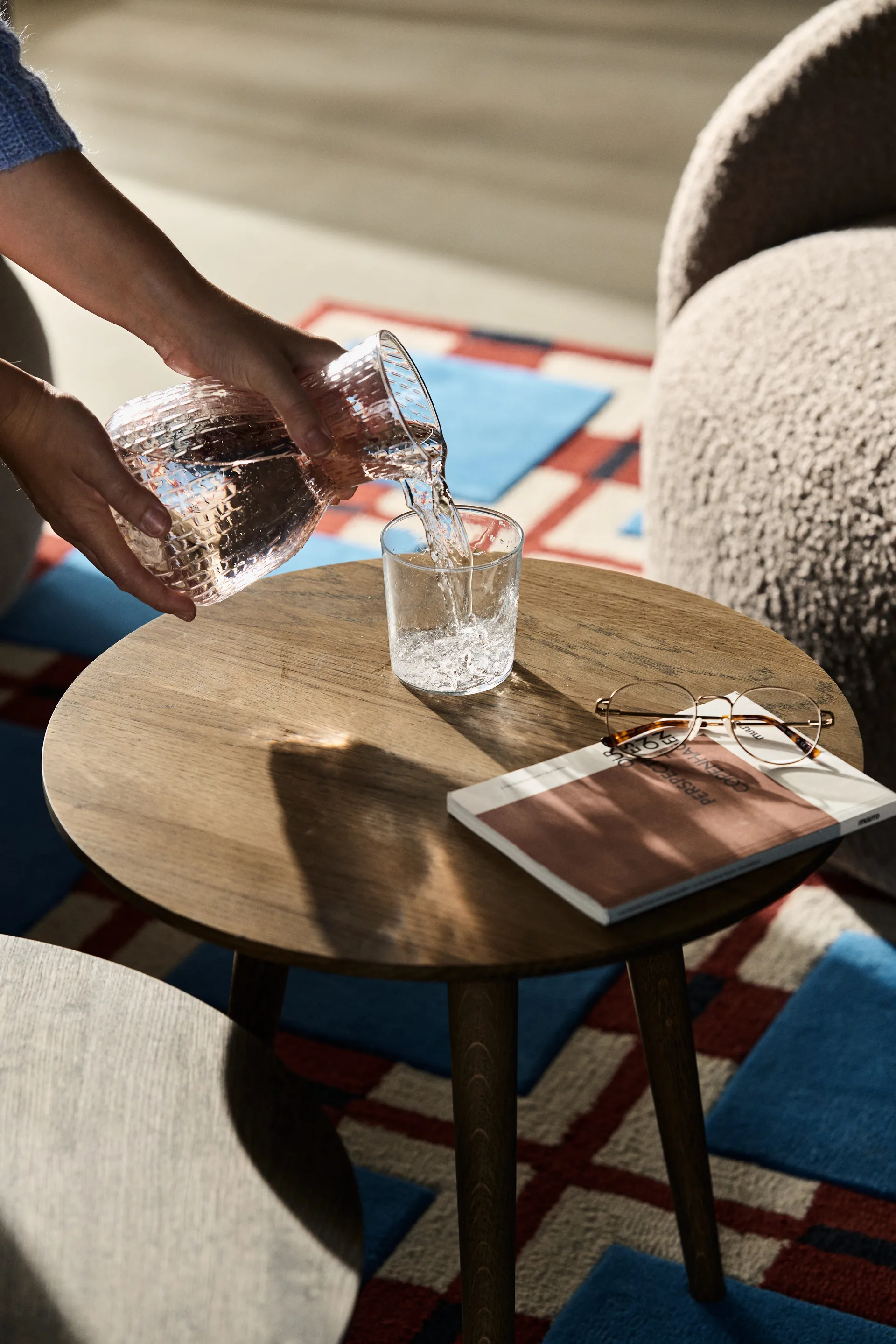 Day to Day Trinkglas 55 cl 6er-Pack,  Scandi Living