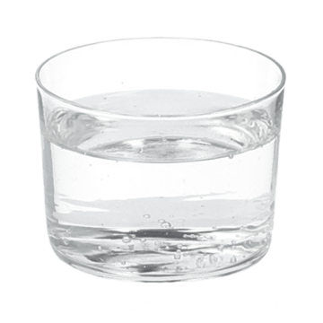 Day to Day Wasserglas 22cl - Klar - Scandi Living