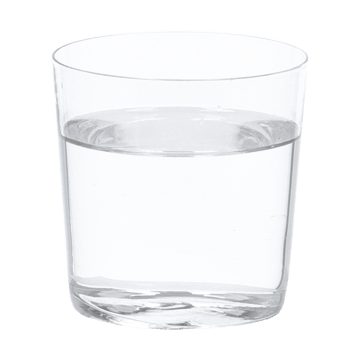 Day to Day Wasserglas 37cl - Klar - Scandi Living