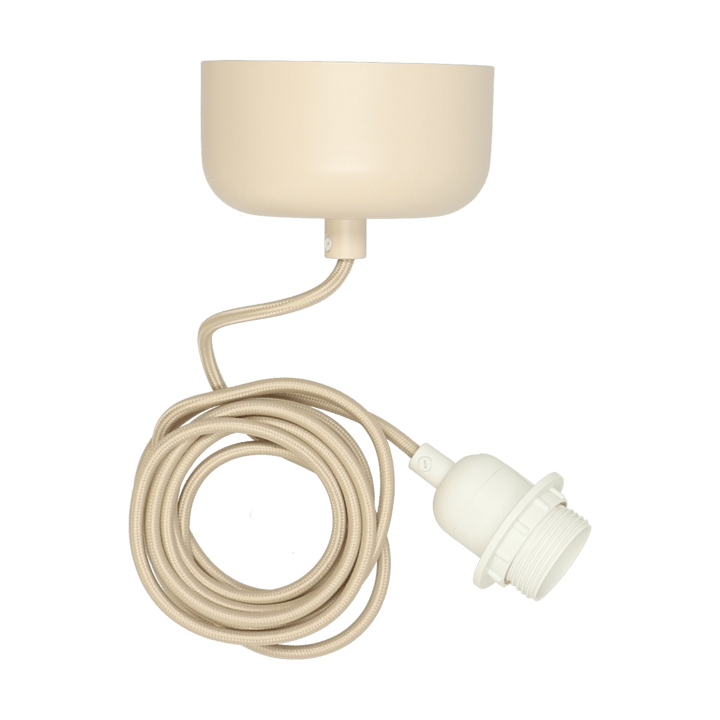 Deckenaufhängung inkl. Kabel 250 cm - Beige - Scandi Living