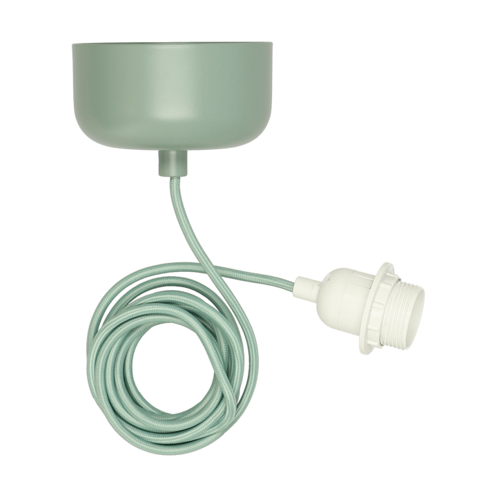 Deckenaufhängung inkl. Kabel 250 cm - Grün - Scandi Living