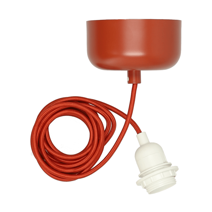 Deckenaufhängung inkl. Kabel 250 cm - Rot - Scandi Living