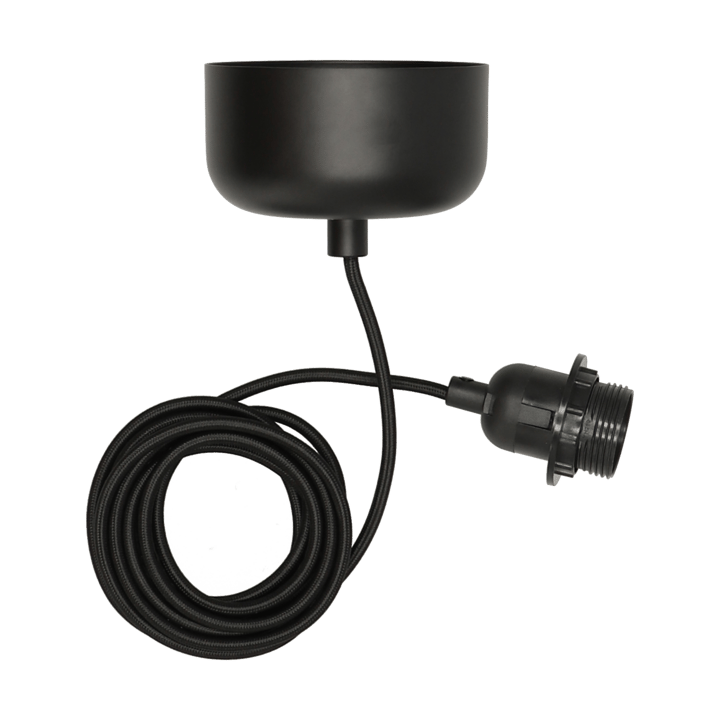 Deckenaufhängung inkl. Kabel 250 cm - Schwarz - Scandi Living