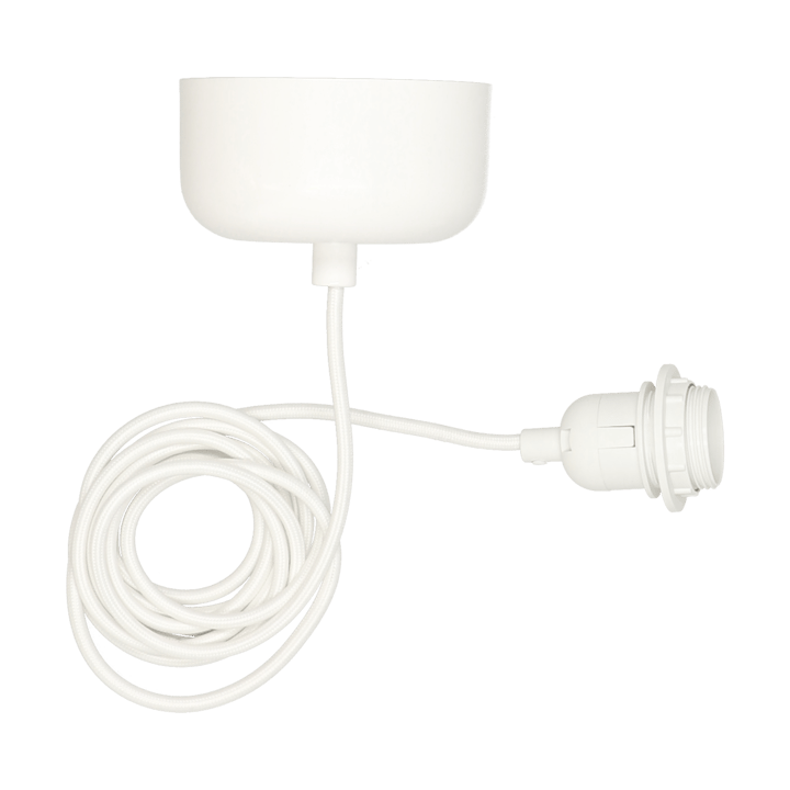 Deckenaufhängung inkl. Kabel 250 cm - Weiß - Scandi Living