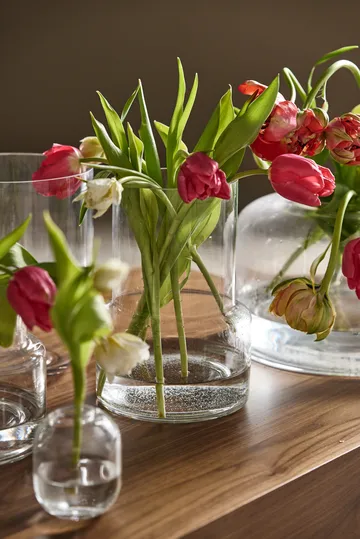 Dew Vase Ø6,5x10cm - Klar - Scandi Living