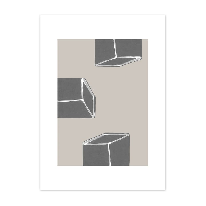 Dimensions Poster - 30 x 40cm - Scandi Living