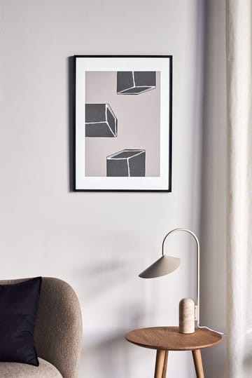 Dimensions Poster - 30 x 40cm - Scandi Living