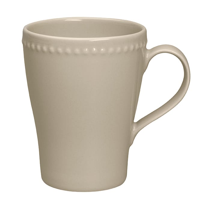 Dots Tasse 35cl 4er Pack - Beige - Scandi Living