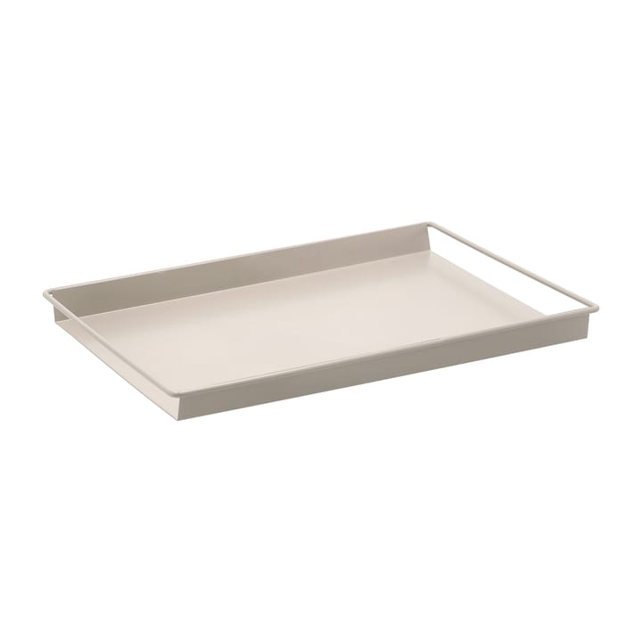 Draw Tablett mit Zubehör 22 x 32cm - Greige - Scandi Living