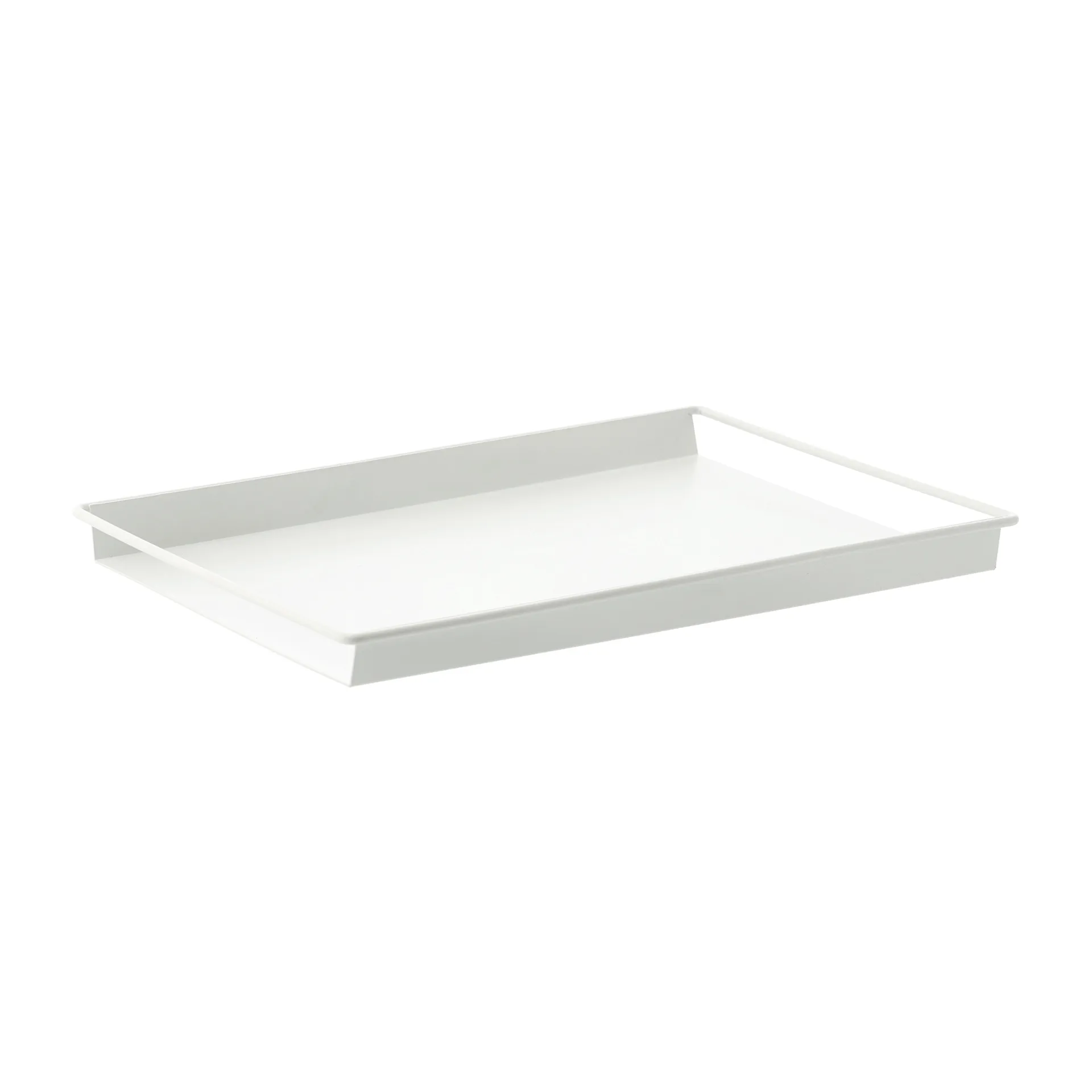 Draw Tablett mit Zubehör 22 x 32cm, Weiß Scandi Living