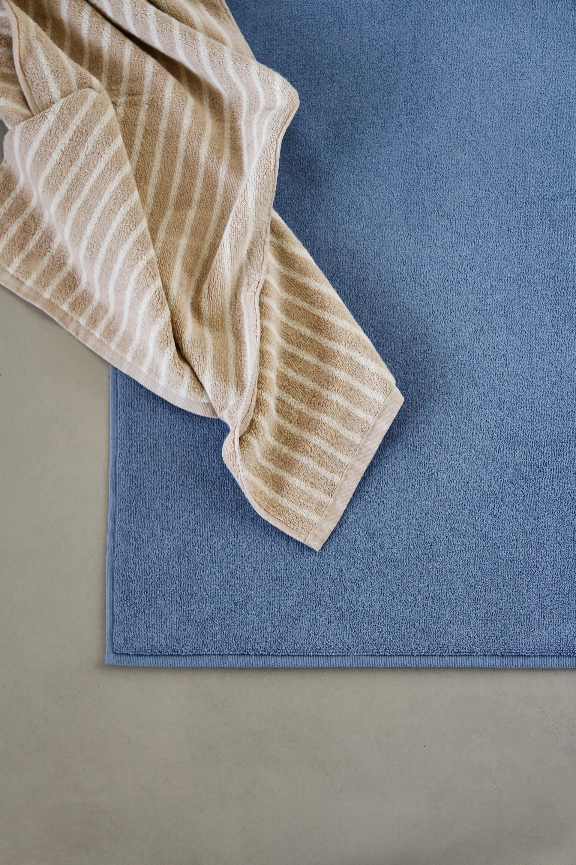 Drift Badematte 50x70 cm, Blau Scandi Living
