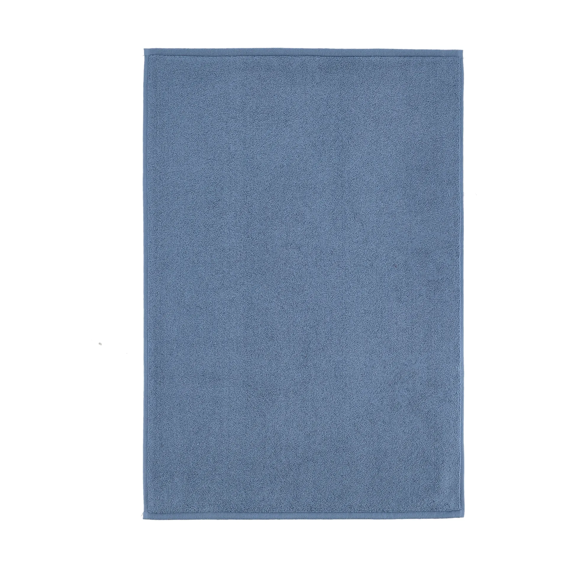 Drift Badematte 50x70 cm, Blau Scandi Living