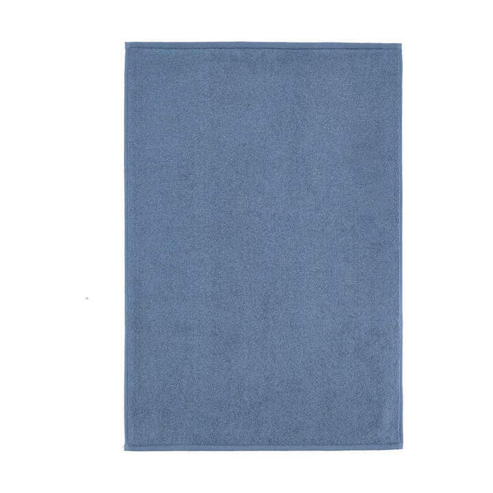 Drift Badematte 50x70 cm - Blau - Scandi Living