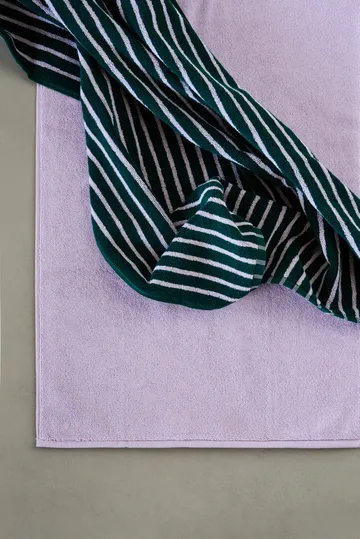 Drift Badematte 50x70 cm - Lila - Scandi Living