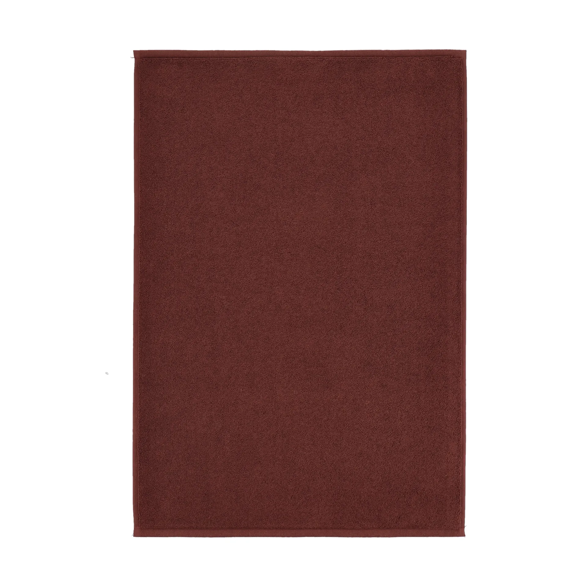 Drift Badematte 50x70 cm, Rot Scandi Living