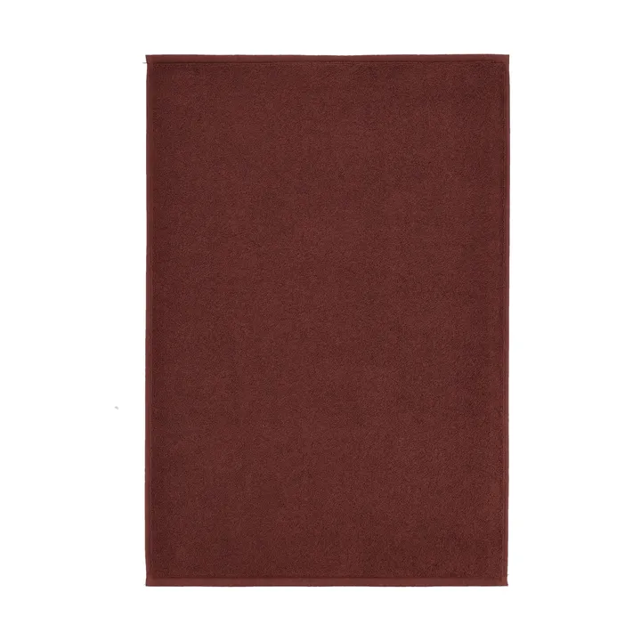 Drift Badematte 50x70 cm - Rot - Scandi Living