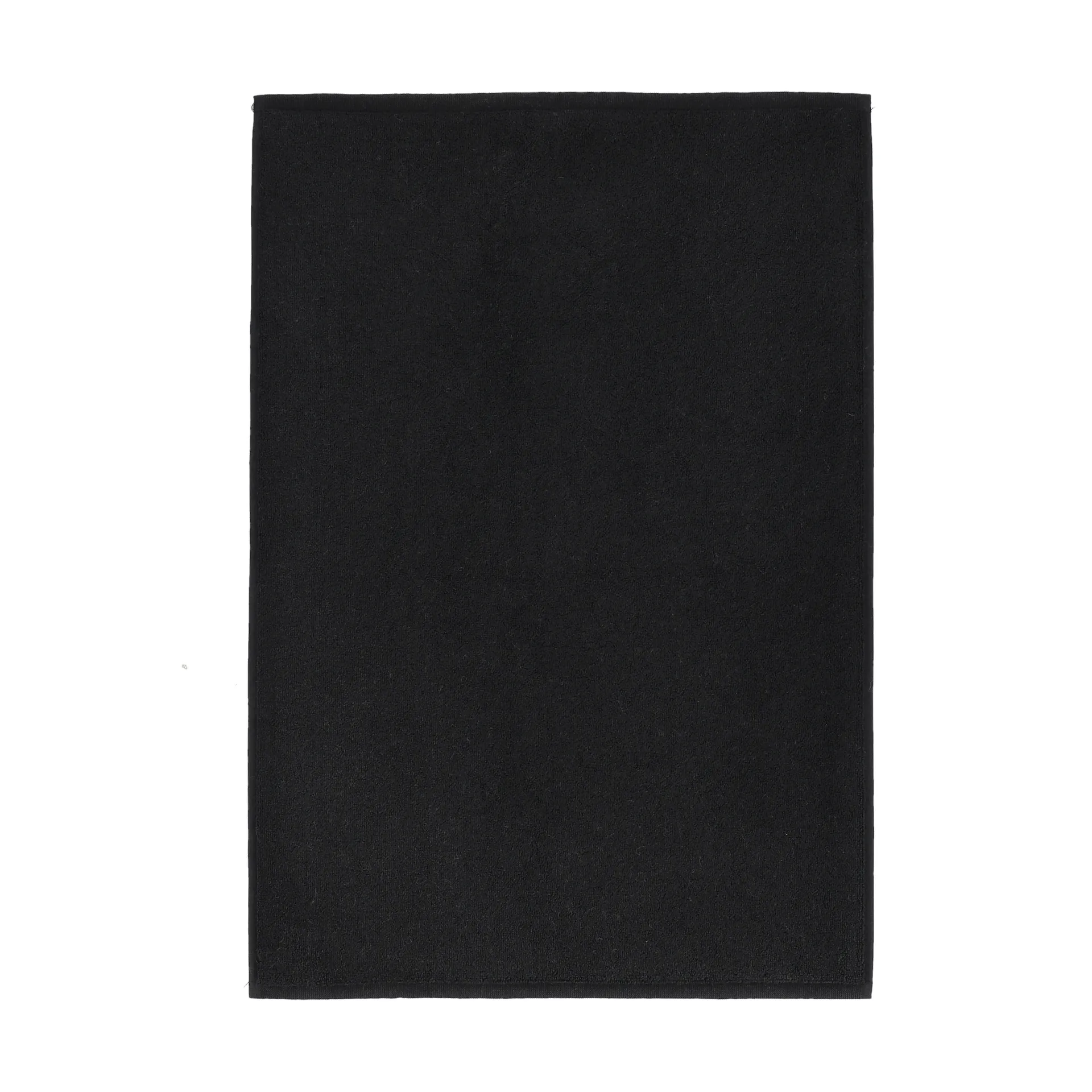 Drift Badematte 50x70 cm, Schwarz Scandi Living