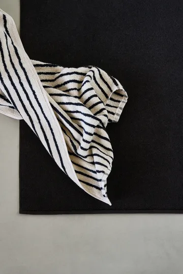 Drift Badematte 50x70 cm - Schwarz - Scandi Living
