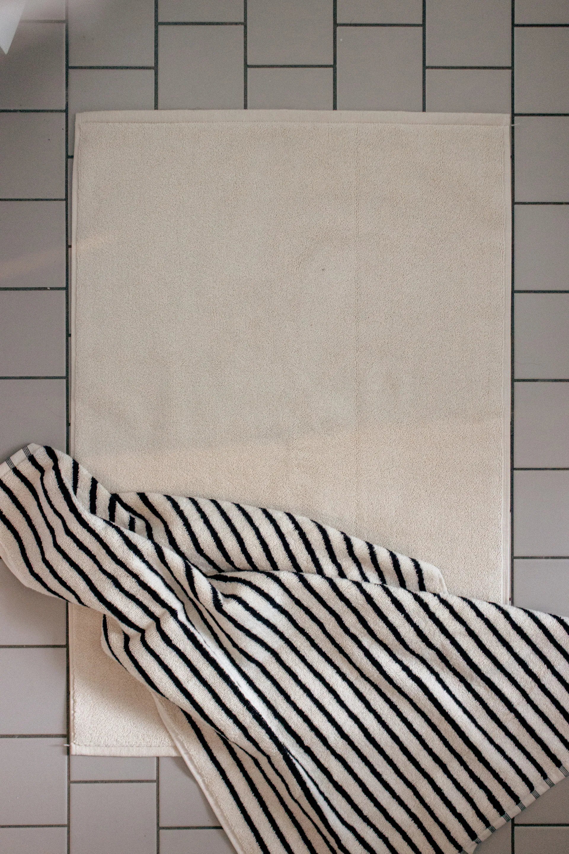Drift Badematte 50x70 cm, Weiß Scandi Living