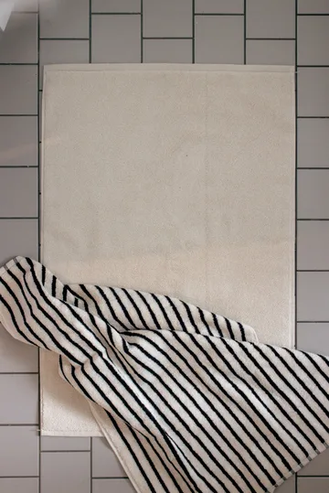 Drift Badematte 50x70 cm - Weiß - Scandi Living