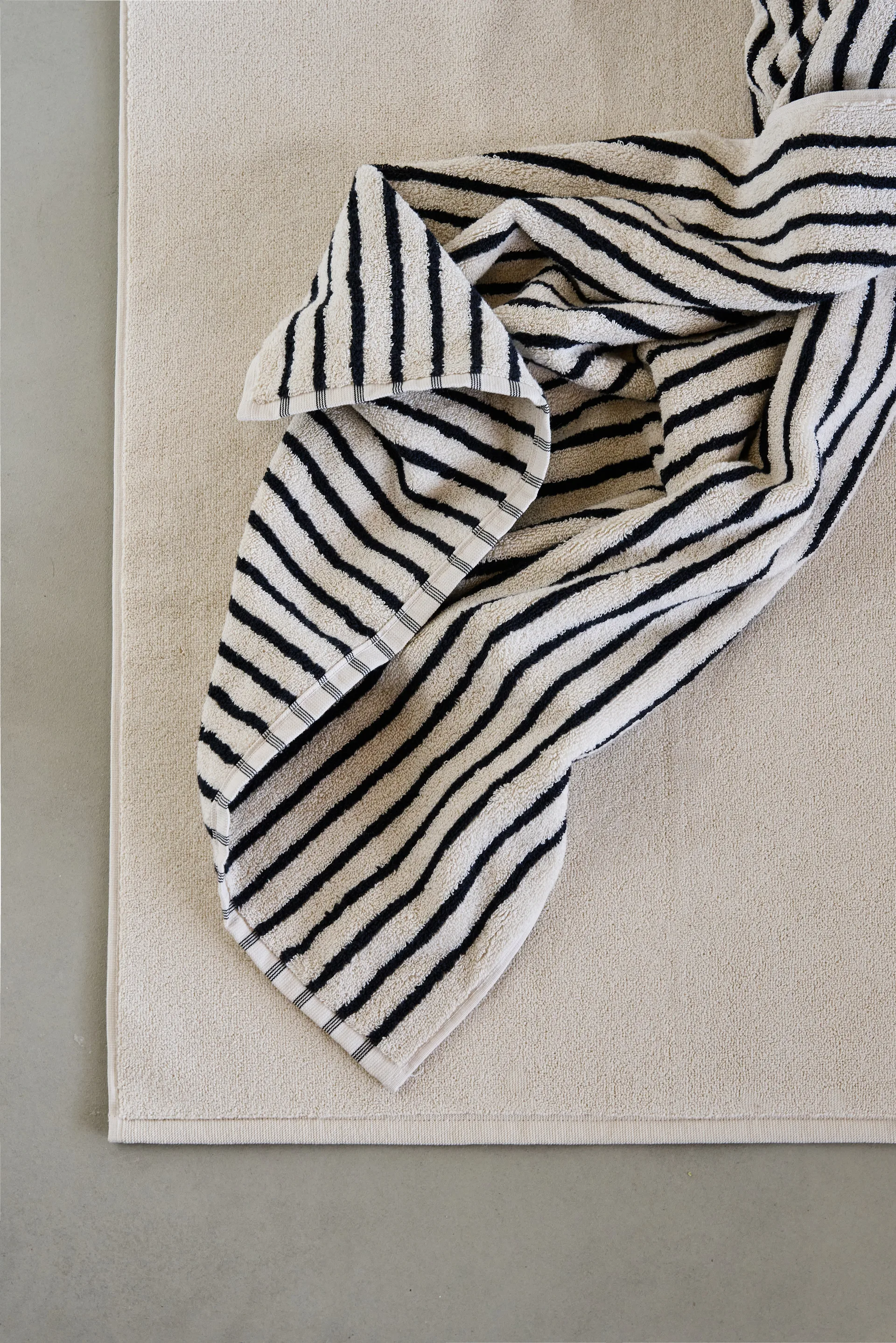Drift Badematte 50x70 cm, Weiß Scandi Living