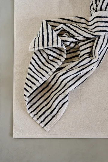 Drift Badematte 50x70 cm - Weiß - Scandi Living