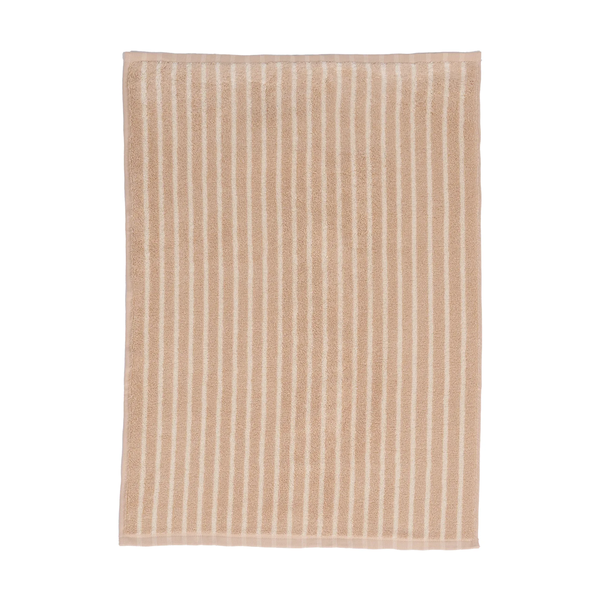 Drift Badematte 50x70cm, Beige-weiß Scandi Living