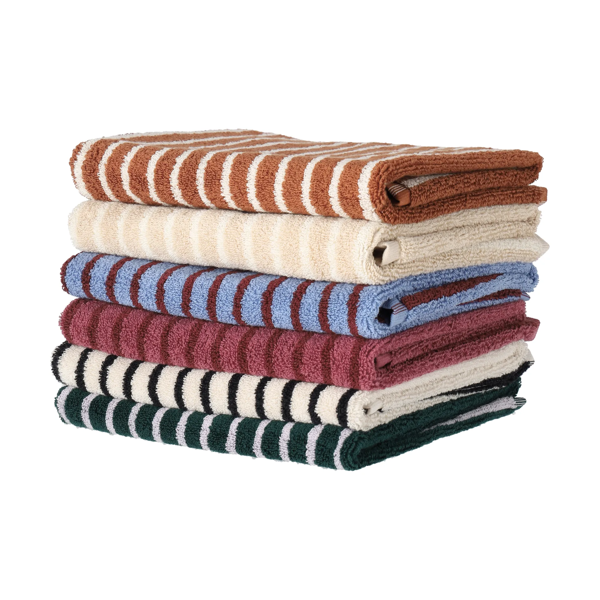 Drift Badematte 50x70cm, Beige-weiß Scandi Living