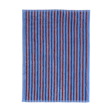 Drift Badematte 50x70cm - Blau-Rot - Scandi Living