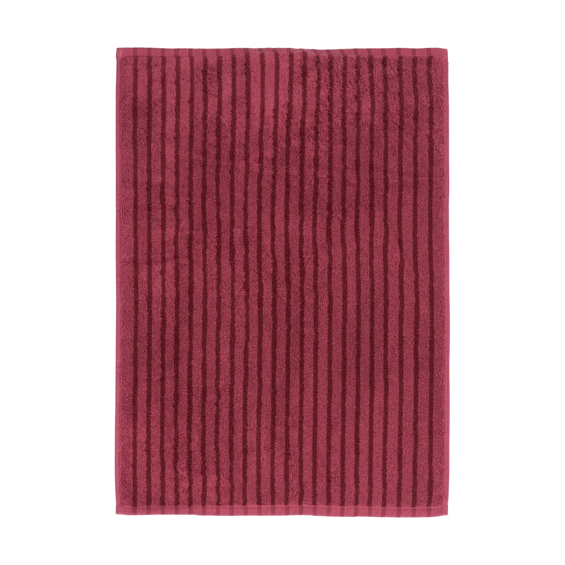 Drift Badematte 50x70cm, Rosa-Rot Scandi Living