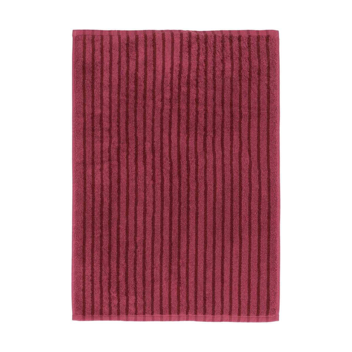 Scandi Living Drift Badematte 50x70cm Rosa-Rot